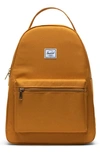 Herschel Supply Co Nova Mid Volume Backpack In Buckthorn Brown