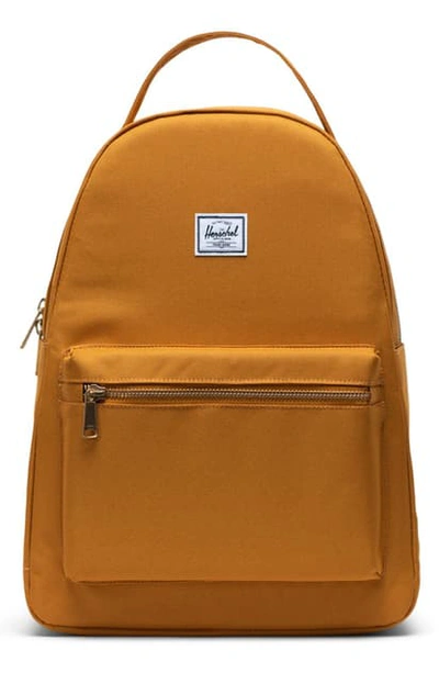 Herschel Supply Co Nova Mid Volume Backpack In Buckthorn Brown