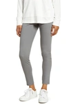 Hue Ultrasoft Denim Leggings In Med Grey Wash