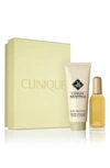 CLINIQUE GIFT WRAPPINGS FRAGRANCE SET ($61.50 VALUE),KK9WY9