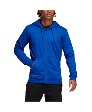adidas men's climawarm full zip jacket