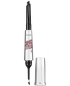 Benefit Cosmetics Benefit Brow Styler Multitasking Pencil & Powder In Shade 5 - Warm Black Brown