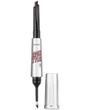 Benefit Cosmetics Benefit Brow Styler Multitasking Pencil & Powder - Warm Deep Brown In Shade 4 - Warm Deep Brown