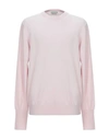 Ballantyne Sweaters In Light Pink