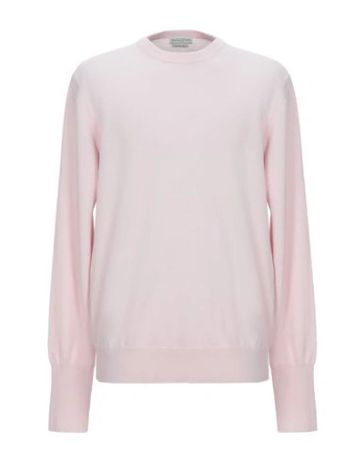 Ballantyne Sweaters In Light Pink