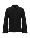 Grey Daniele Alessandrini Jackets In Black