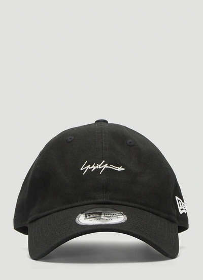 Yohji Yamamoto Logo Cap In Black