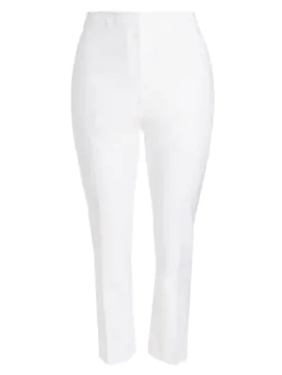 Nic + Zoe, Plus Size The Perfect Pants Full Length In Paper White