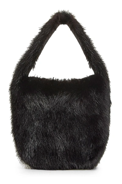 Pre-owned Gucci Black Mink Fur Handbag Mini
