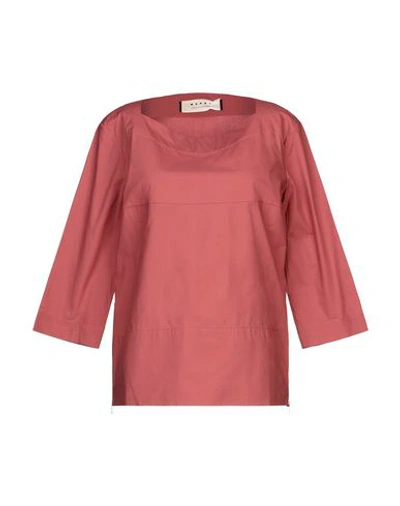 Marni Blouses In Red