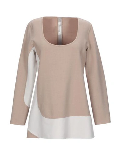 Marc Jacobs Blouse In Sand