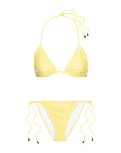 Kenzo Bikini In Yellow