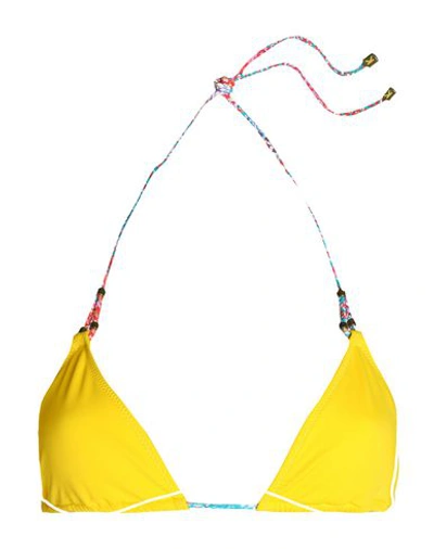 Heidi Klum Swim Bikini In Yellow