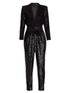 A.L.C Kieran Sequin Jumpsuit