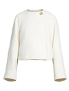 CHLOÉ WOMEN'S SINGLE BUTTON WOOL JACKET,0400011736432