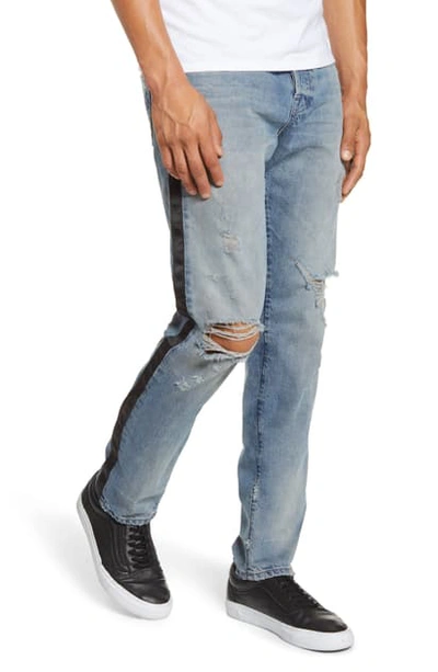 Ag Dylan Satin Side Skinny Fit Jeans In 22 Years Director