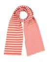 Liu •jo Scarves In Salmon Pink