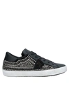 Philippe Model Sneakers In Black