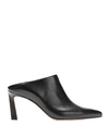 Stuart Weitzman Mules And Clogs In Black
