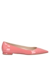 DEIMILLE Ballet flats,11776729HD 10