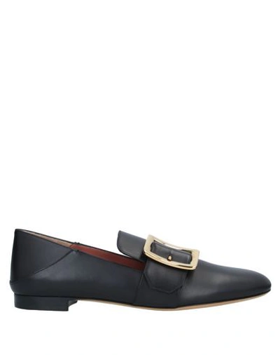 BALLY BALLY WOMAN LOAFERS BLACK SIZE 5 CALFSKIN,11777900QR 3