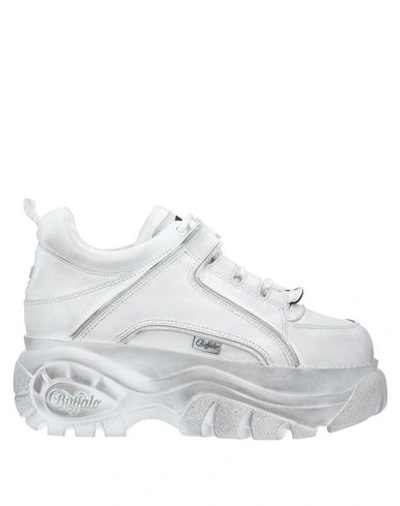 Buffalo Sneakers In White