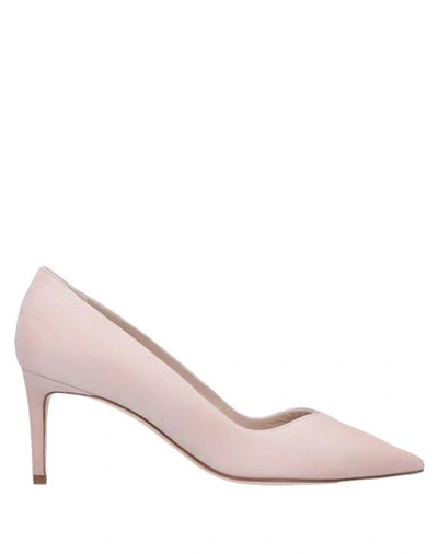 Stuart Weitzman Pump In Pale Pink
