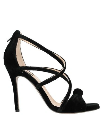 Marella Sandals In Black