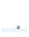 Moschino Sandals In White