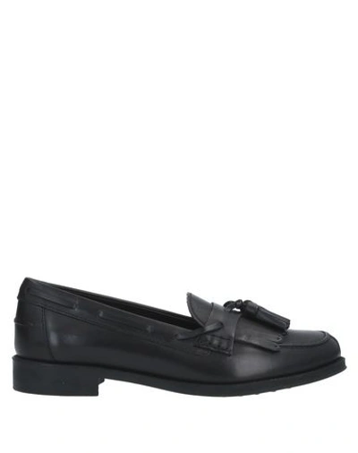 Tod's Loafers In Black
