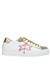 Ishikawa Sneakers In Gold