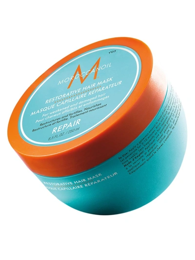 Moroccanoil Restorative Hair Mask 8.5 oz/ 250 ml In White