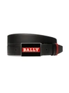BALLY Casual Reversible Leather Belt