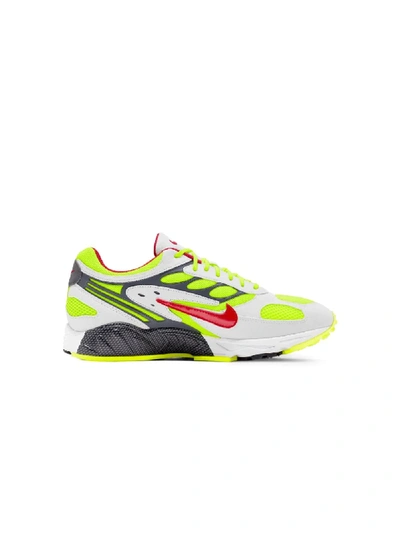 Nike Mesh Upper Sneakers In Yellow