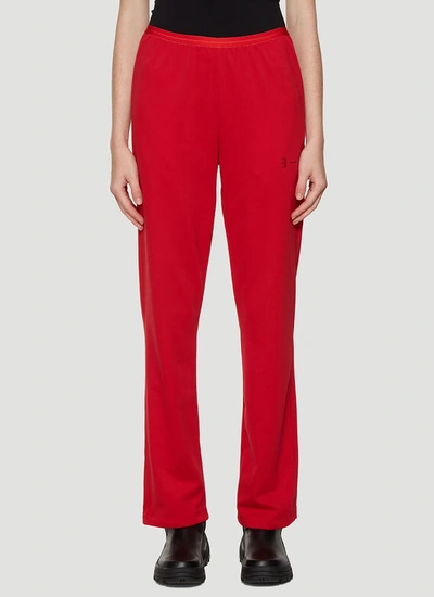 Artica Arbox Wide-leg Track Pants In Red
