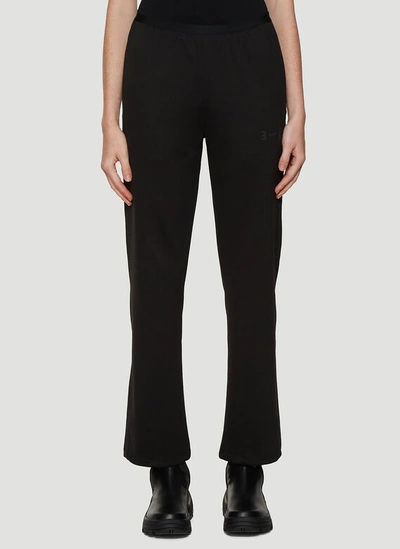 Artica Arbox Wide-leg Track Pants In Black