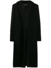 BALENCIAGA hooded oversized coat,596451 TEQ28