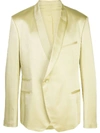 HAIDER ACKERMANN ASYMMETRIC BUTTON BLAZER,194-3000-138-022