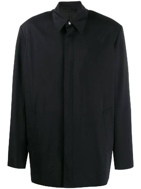 balenciaga shirt jacket