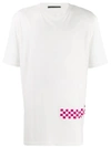 HAIDER ACKERMANN white oversized t-shirt,194-3802-E-237-001