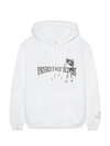 OFF-WHITE Off-White x Undercover skeleton and apple reversable hoodie WHITE,OMBB046G19762010
