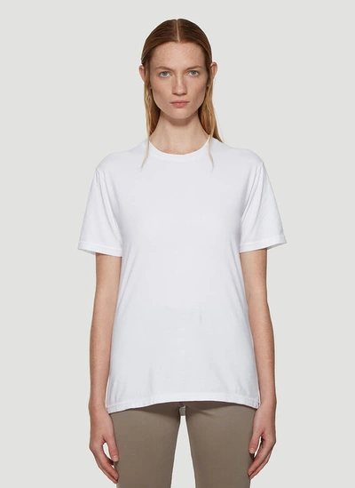 Artica Arbox Reminiscent Printed T-shirt In White