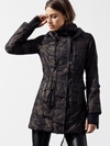 Blanc Noir Camo-print Hooded Anorak Jacket In Camo