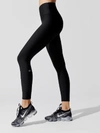 Alo Yoga Airbrush Tech Lift High Waist Leggings In Black
