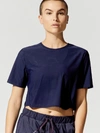 THE UPSIDE Track Cropped Tee