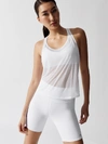 Alo Yoga Arrow Tank In White