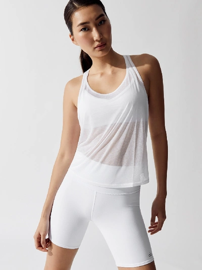 Alo Yoga Arrow Tank In White