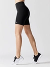 Alo Yoga High-waist Active Biker Shorts In Black