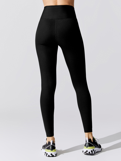 Year Of Ours Ribbed Football Legging In Black