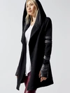 BLANC NOIR MAITRI TRAVELER JACKET - BLACK - SIZE XS